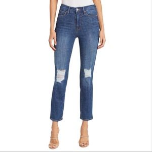 Good American - Classic Distressed Jeans - Size 6 (28)